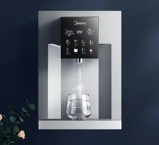 美的(midea) 【23年硬核升级款】管线机家用壁挂式饮水机速热即饮多档