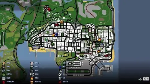 侠盗猎车手圣安地列斯甜甜圈店在哪里? 只说是market中部的甜甜圈店