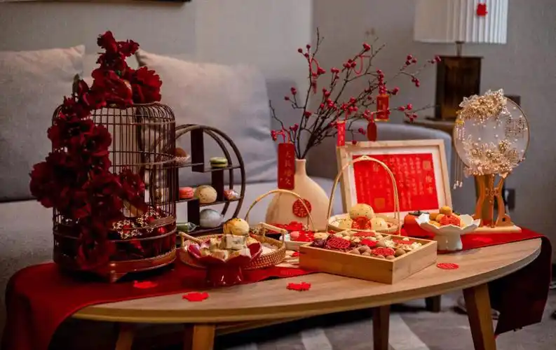 记录一下结婚时女方家里的布置