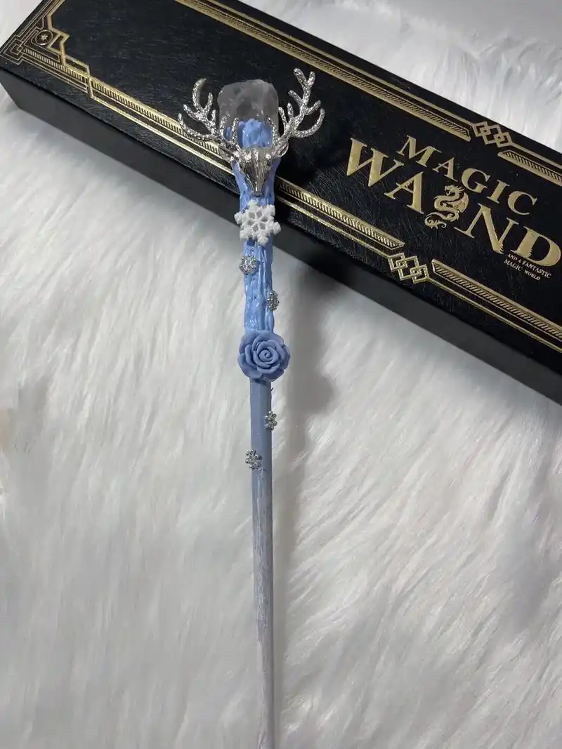 18r盲盒 定制专属于你的#魔杖 #哈利波特 #手工diy  - 抖音