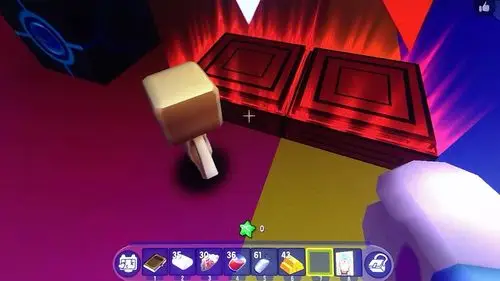 迷你世界再现黄色地图