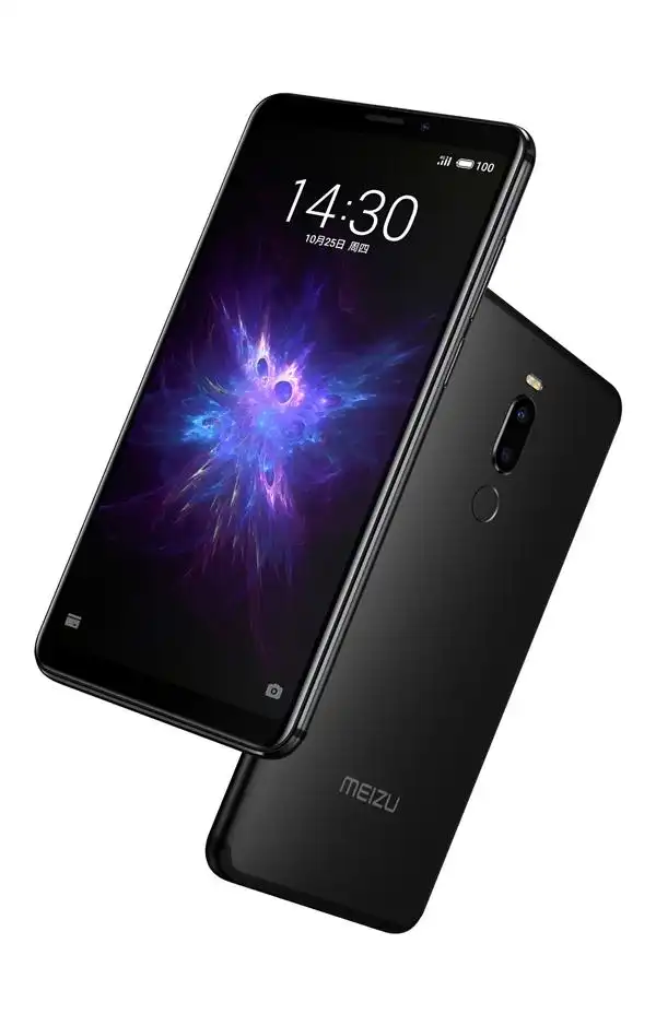 魅族note8官方图赏黑蓝紫红四色齐飞