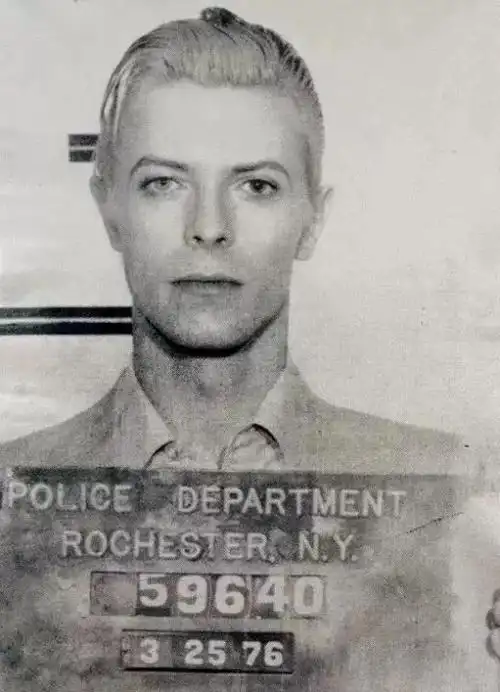 明星亦凡人系列:《david bowie》席德·维瑟斯 sid vicious1957.5.