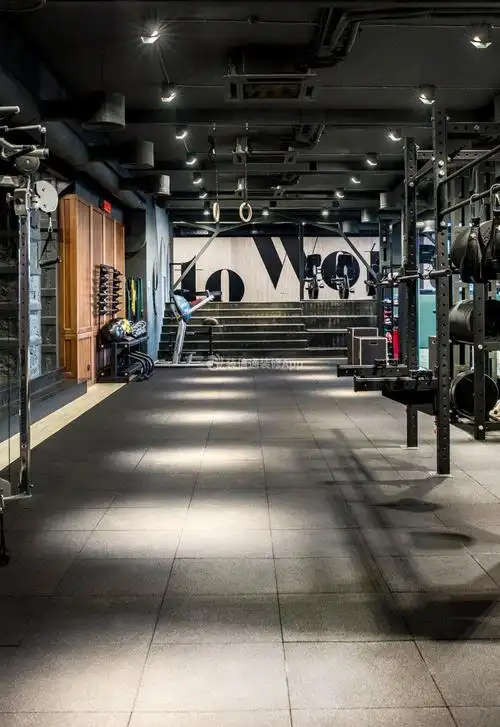 1200平健身房装修设计效果图