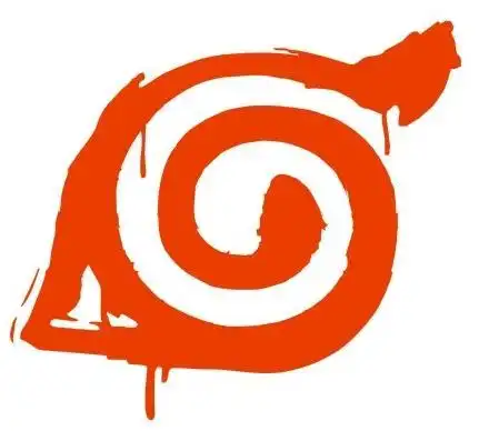 急求火影忍者木叶村标志!