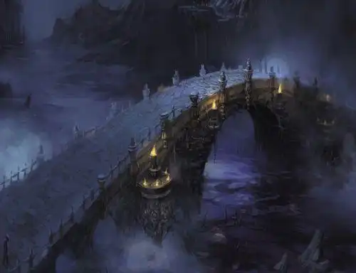 道教中所说的奈何桥它主要功能是这个