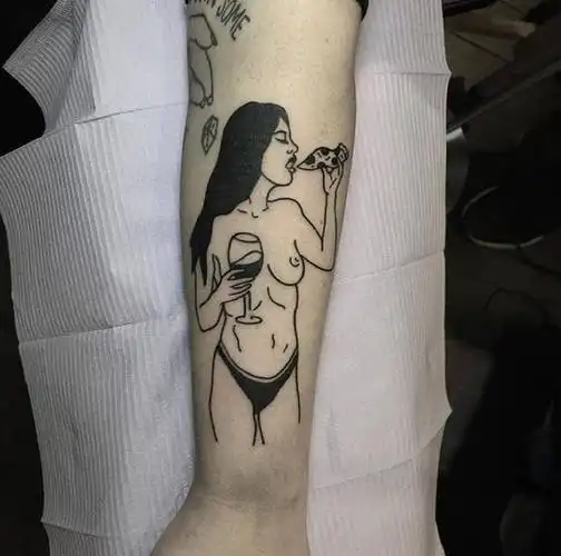 纹身十大禁纹图案