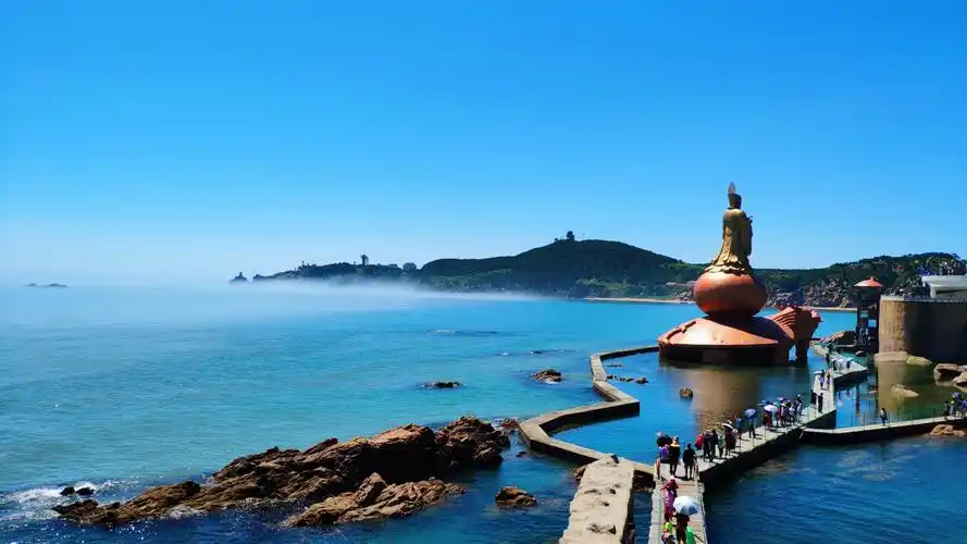 醉美海景,自在荣成