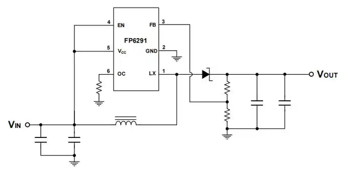 便携小风扇专用升压芯片-5w-30w/5v9v12v可调输出