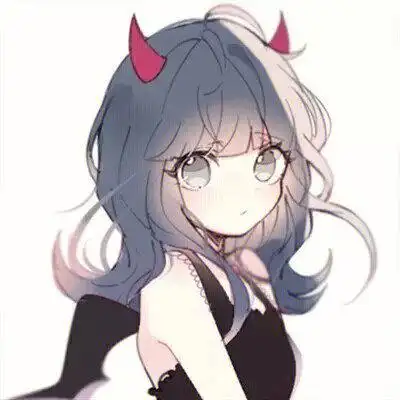 天使与恶魔闺蜜头像女生