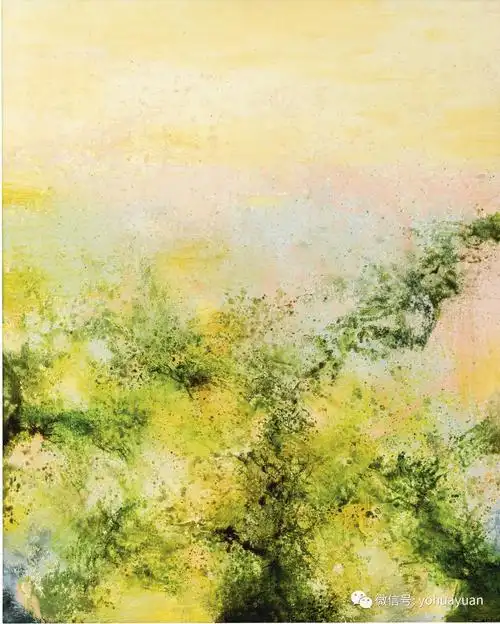 抽象画大师赵无极