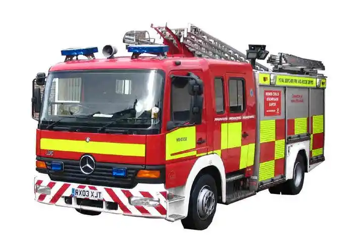 uk fire engine