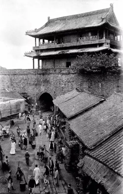 1900-1908年成都老照片