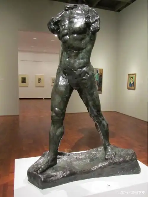罗丹的成名之作:《行走的人》