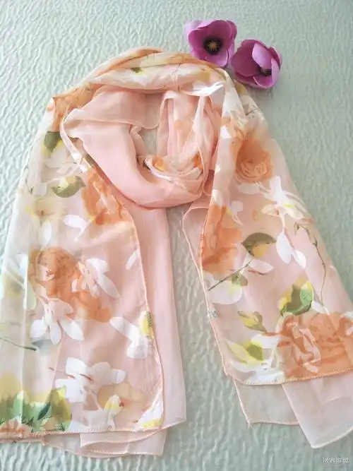 试用品图片纱巾真的好漂亮,喜欢.试用过程与体验试用份数:30