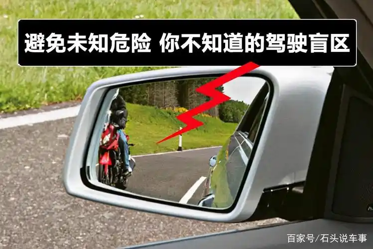 后视镜盲区