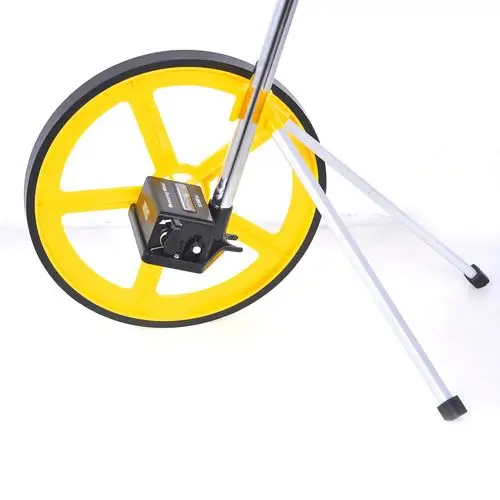 高清 开拓 高精度手持轮式测距仪 手推大轮机械测距轮 工程测量尺滚尺