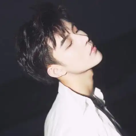 2022男生头像冷酷帅气侧脸,把孤独尝尽请溺爱我吧