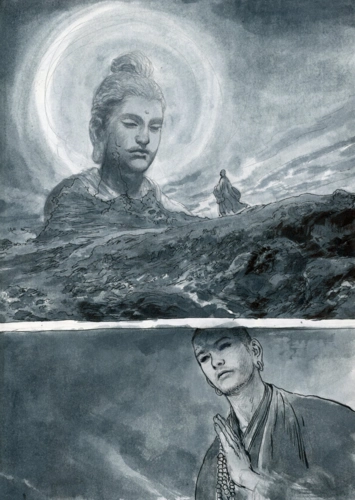 刘冬子老师的狮驼岭手记