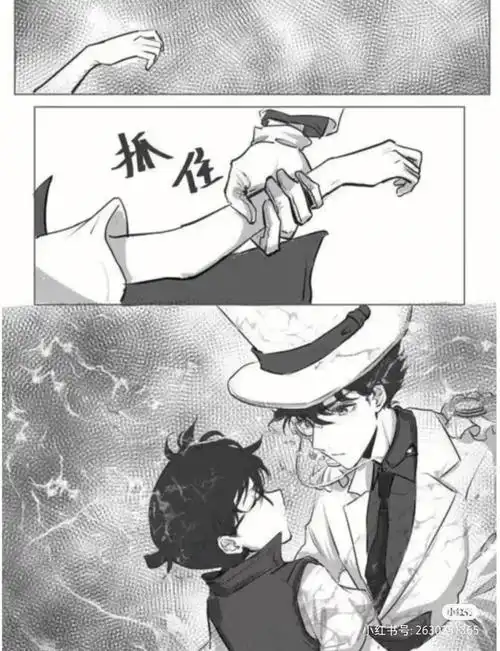 柯基漫画  #『fl』副创 江户川羽弦78