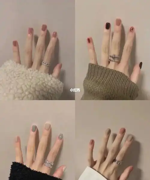 关于美甲颜色搭配小技巧