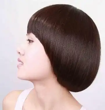 沙宣短发不等式发型沙宣短发烫发发型