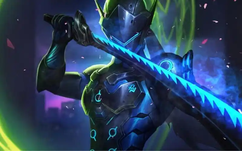 守望先锋源氏激素刀