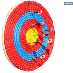 道具仿古代草靶箭靶 草编制品 靶架弓箭射击靶子厂家直销箭馆专用