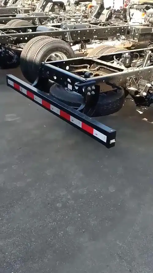 适用货车配件帅铃新骏铃v6前后保险杠防护杠防护栏护杠防撞杠