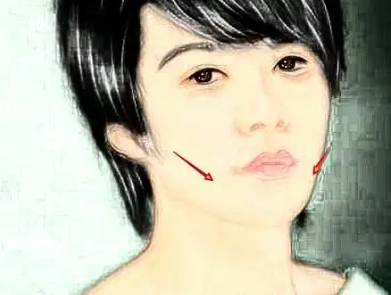 身体长痣面相图解_面相图解身体长什么样子_面相图解身体长斑