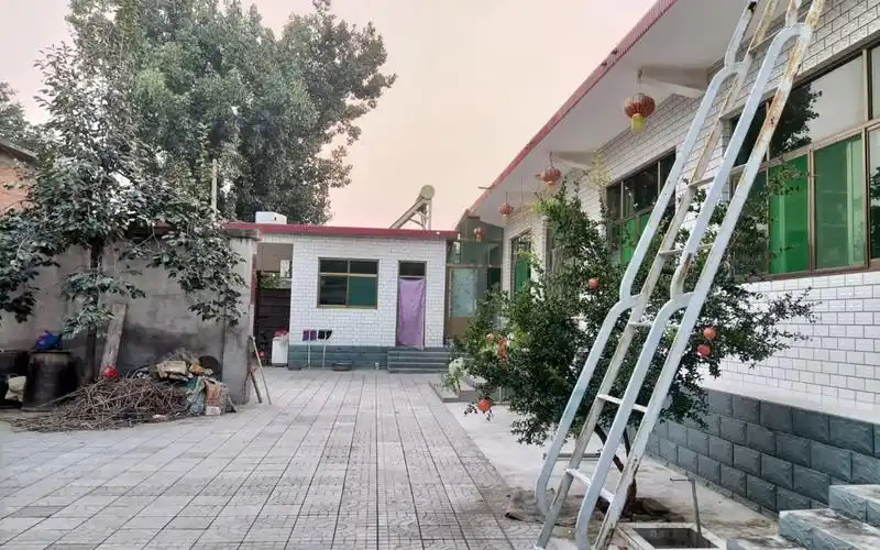 活动  北方农家小院