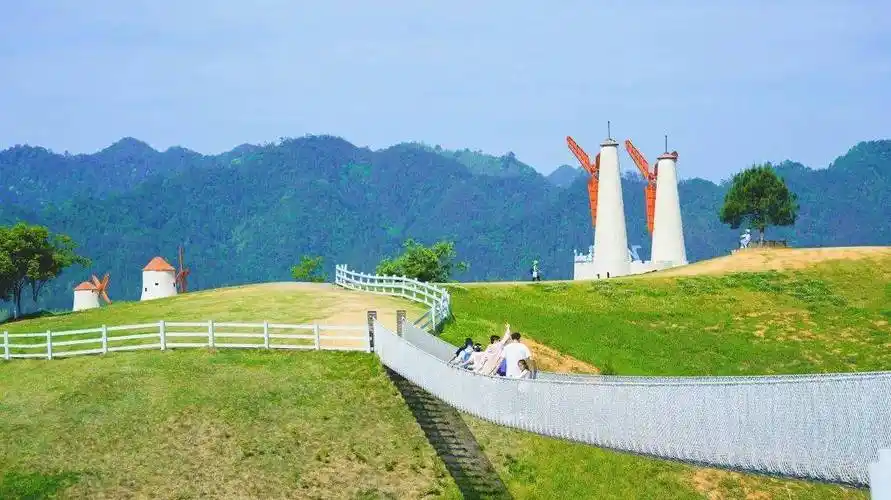 公司企业团建|杭州秋游团建好去处—【风之谷户外乐园】_烧烤_运动