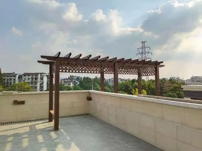 绍兴防腐木葡萄架制作设计公司