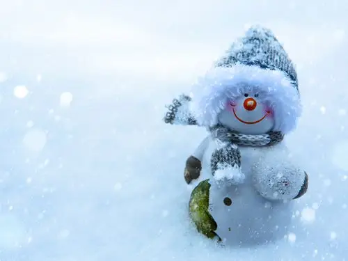 雪人壁纸图片
