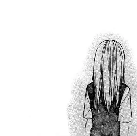 素描女生背影动漫头像 动漫头像图片大全 -【爱个性】