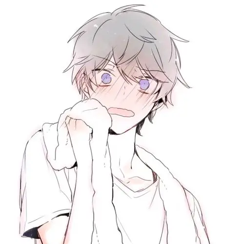 男生手绘头像二次元人物动漫