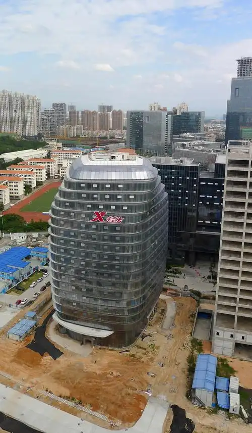 厦门观音山特步营运中心