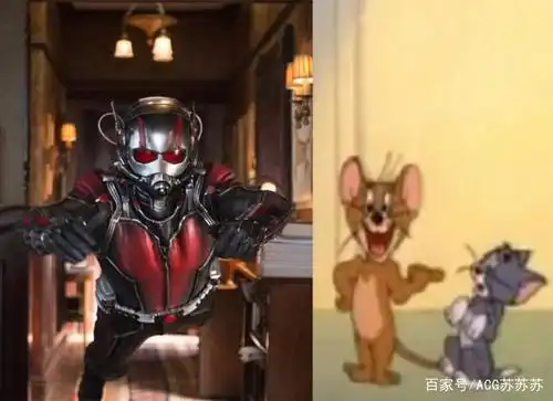 缩小,甚至要比原子还要小,在《美国队长:内战》中,蚁人首次反向变身