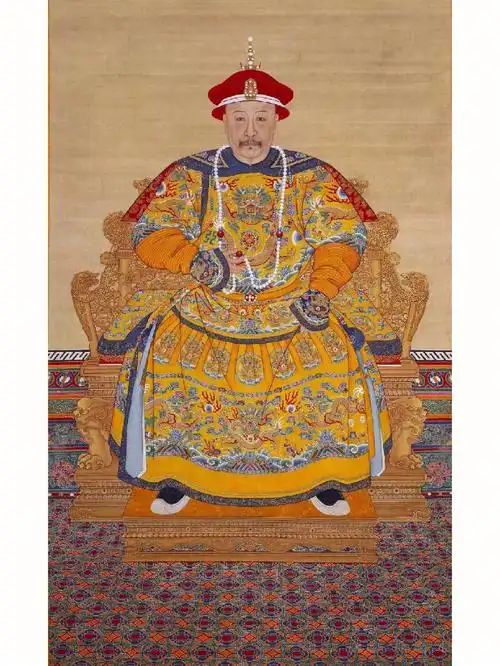 大清仁宗 爱新觉罗·颙琰(永琰)