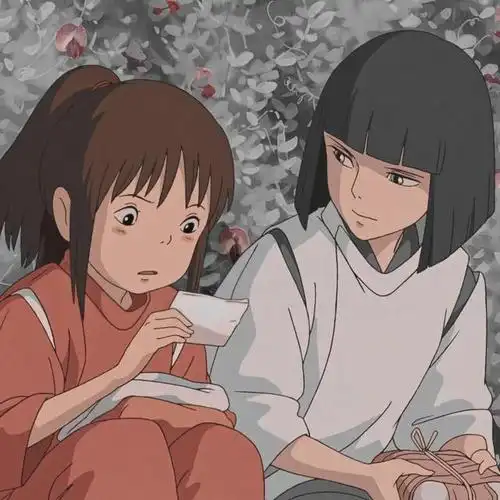 「第138期」动漫女头:千与千寻无水印女生头像