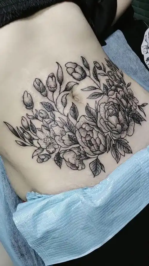 昨晚加班 遮盖妊娠纹