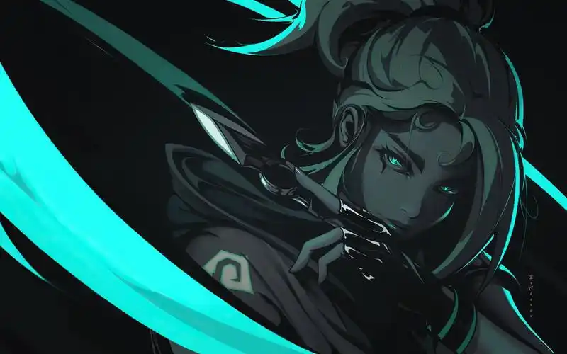 【valorant】无畏契约 顶级拉枪精彩集锦 - liar