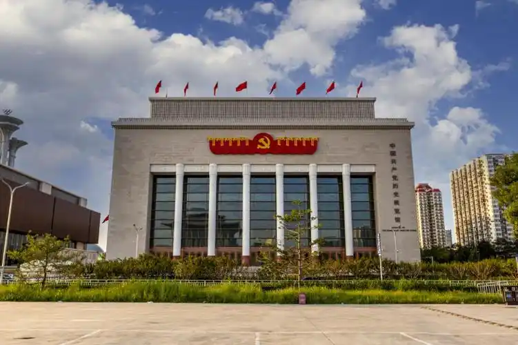 位于北京的中国共产党历史展览馆.