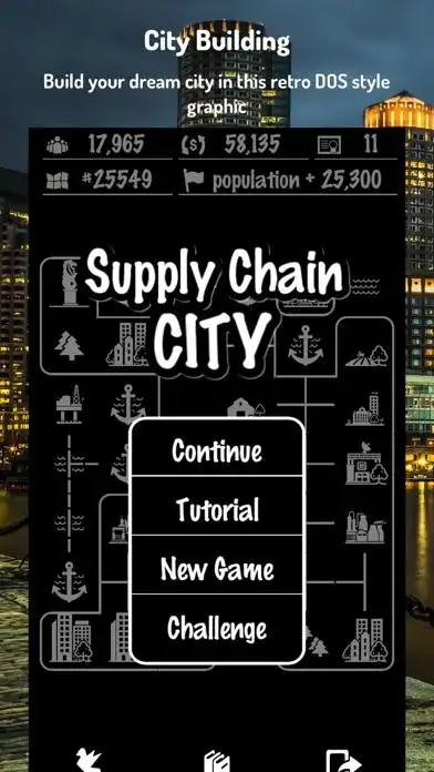supply chain city
