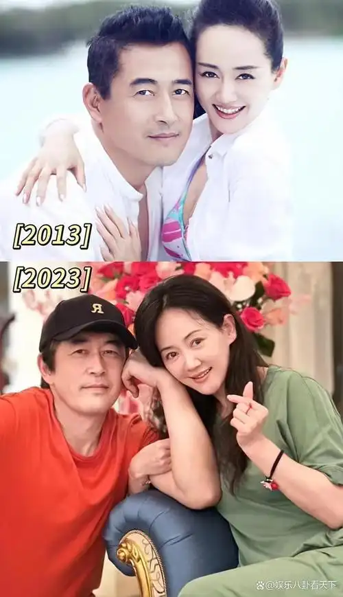 对比和她同龄的小宋佳,秦岚,甚至生了三个娃的张柏芝,都比她要精神