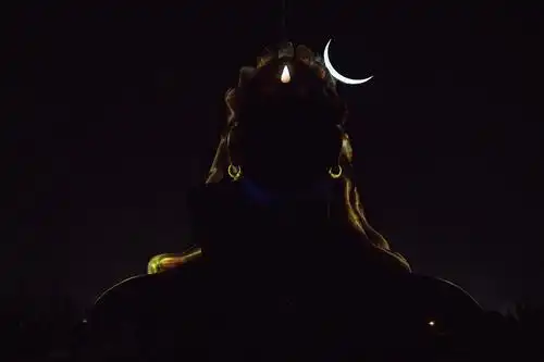 多图注意搜桌面壁纸碰巧搜到印度湿婆巨大半身像有不少看起来比较惊悚