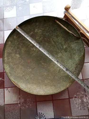 铜当子,旋子(锣)漂亮