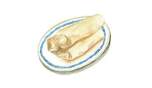 前段时间收集了所有所知道的泉州老字号小吃,为此花心思画了一系列