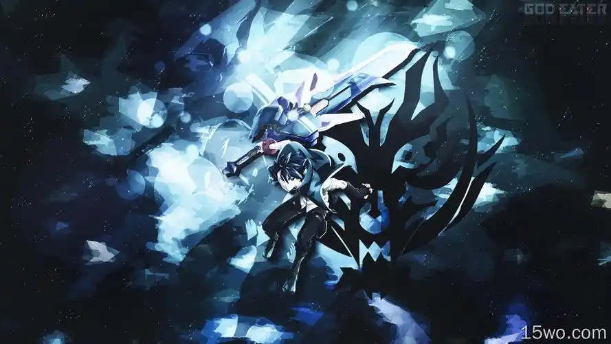 动漫噬神者高清壁纸