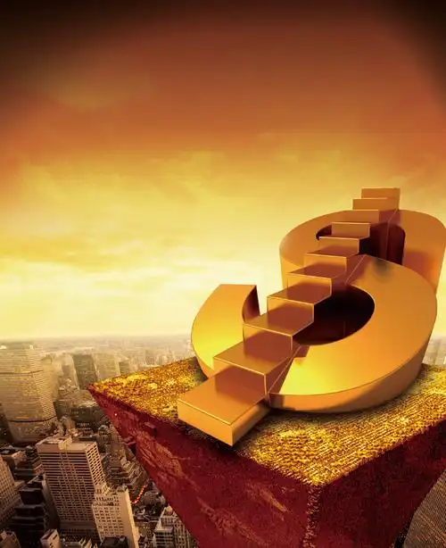 金融海报psd分层素材